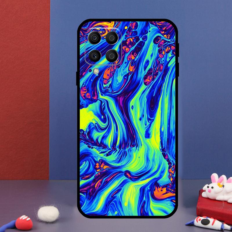 Психоделическое триповое абстрактное искусство Для чехла на телефон Samsung Galaxy M33 M13 M23 M53 M15 M55 M31 M51 M14 M34 M54 M20 M30s M32 M52