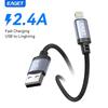 USB-A - Lightning USB-кабель для быстрой зарядки iPhone 14/13/12/12Pro/12ProMax для iPad Airpods
