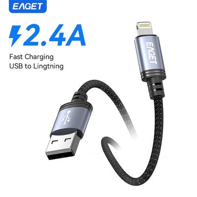 USB-A - Lightning USB-кабель для быстрой зарядки iPhone 14/13/12/12Pro/12ProMax для iPad Airpods