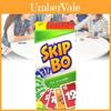 Захватывающая карточная игра Skip Bo, идеально подходящая для семейного веселья и дружеских посиделок
