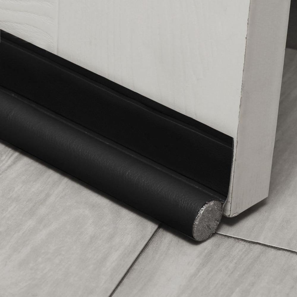 Door Bottom Gap Filler Adjustable Door Gap Tape Door Seal Strip Dust Strip Insulation Blocker