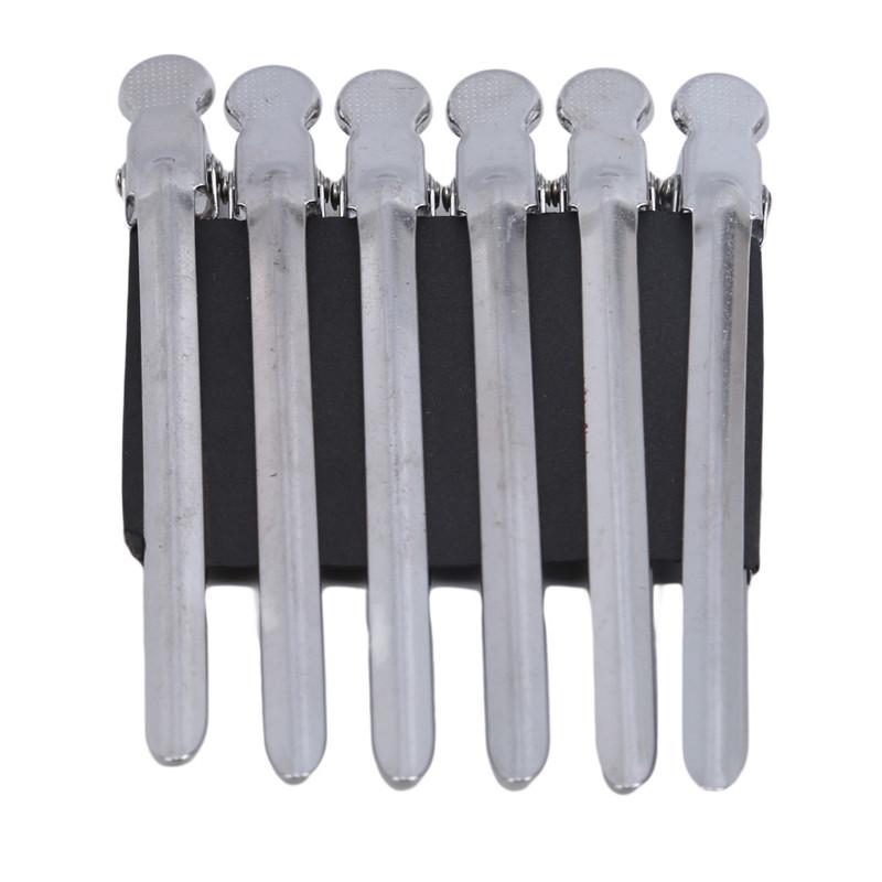 Hairdressing Clip Alligator Hair Clamp Hairpins DIY Barber Salon Hairstyling Sectioning Tools