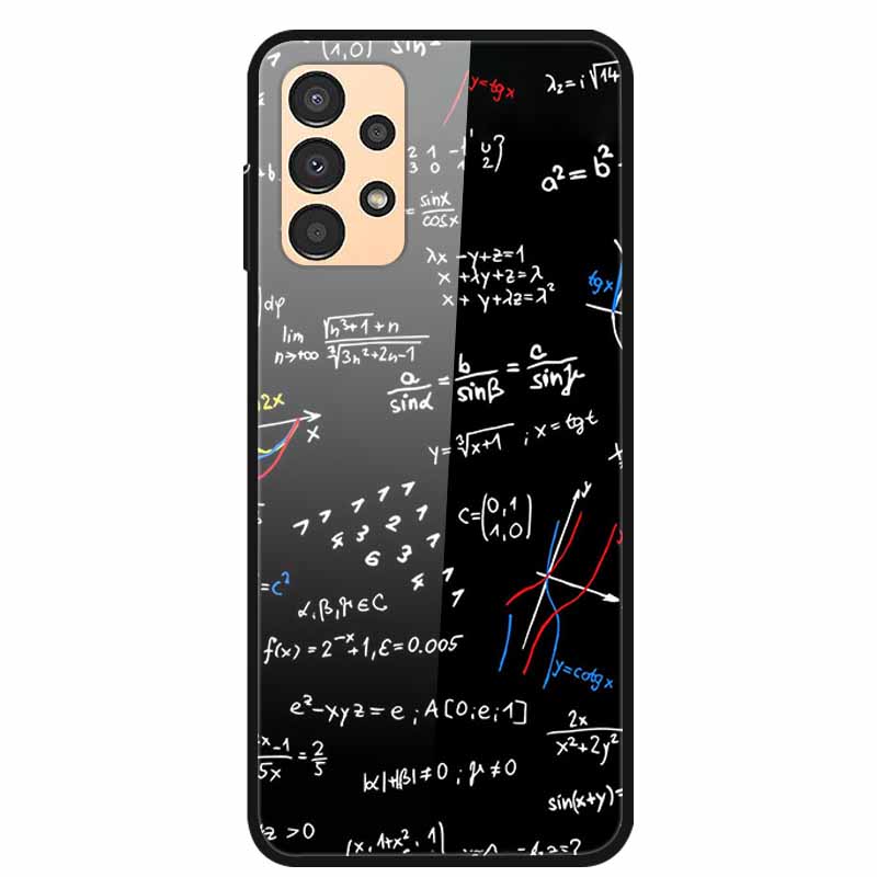 Чехол для Samsung A53 5G 2022 Мраморное Закаленное Стекло Жесткая Задняя Крышка для Samsung Galaxy A33 A73 5G Чехлы для Телефона Защитные Fundas
