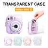 [Film Lab] Instax Mini 12 Transparent Case Camera Protective Case CAA31
