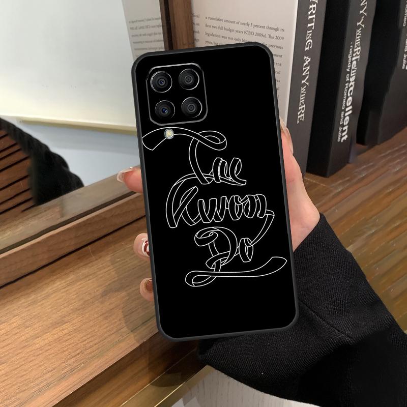 Чехол для кунг-фу тхэквондо для Samsung Galaxy M32 M52 M12 M22 M13 M23 M33 M53 M14 M34 M54 M31 M51 M20 M31s M30s