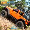 Радиоуправляемая машина DEERC Crawler 4WD с бесступенчатым управлением и функцией торможения со светодиодами. Радиоуправляемая машина для взрослых, мальчиков, детей, подарок на день рождения парня.