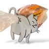 2 шт. Милый 3D Зажим для пакета с выпечкой в виде кошачьей попы, Зажим для запечатывания пакета со снеками, Оригинальный кухонный гаджет, Зажим для пакета для хранения еды, Для любителей кошек