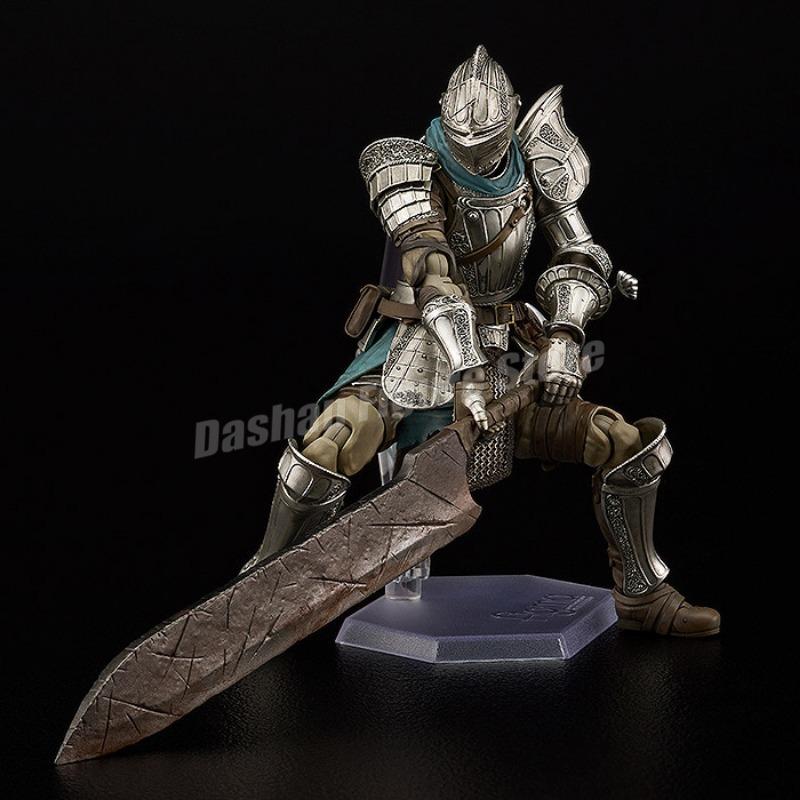 18см Dark Souls Броня Зайдианше Фигурка Действия ПВХ Подвижная Игровой Персонаж Коллекция Figma 590# Demon’s Souls Фигурка Модель Игрушки