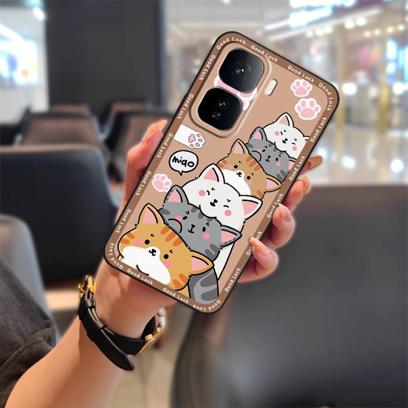 Back Cover Full Wrap Phone Case For VIVO IQOO Neo10/NEO10 Pro Shockproof Soft Case Waterproof Dirt-resistant Anti-dust