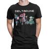 Deltarune Геймерская мужская футболка Повседневная футболка с коротким рукавом и круглым вырезом Футболки из чистого хлопка Оригинальная одежда