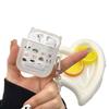 Применимый защитный чехол для Bluetooth-гарнитуры Мультяшный милый прозрачный мягкий чехол Apple беспроводная гарнитура милый щенок