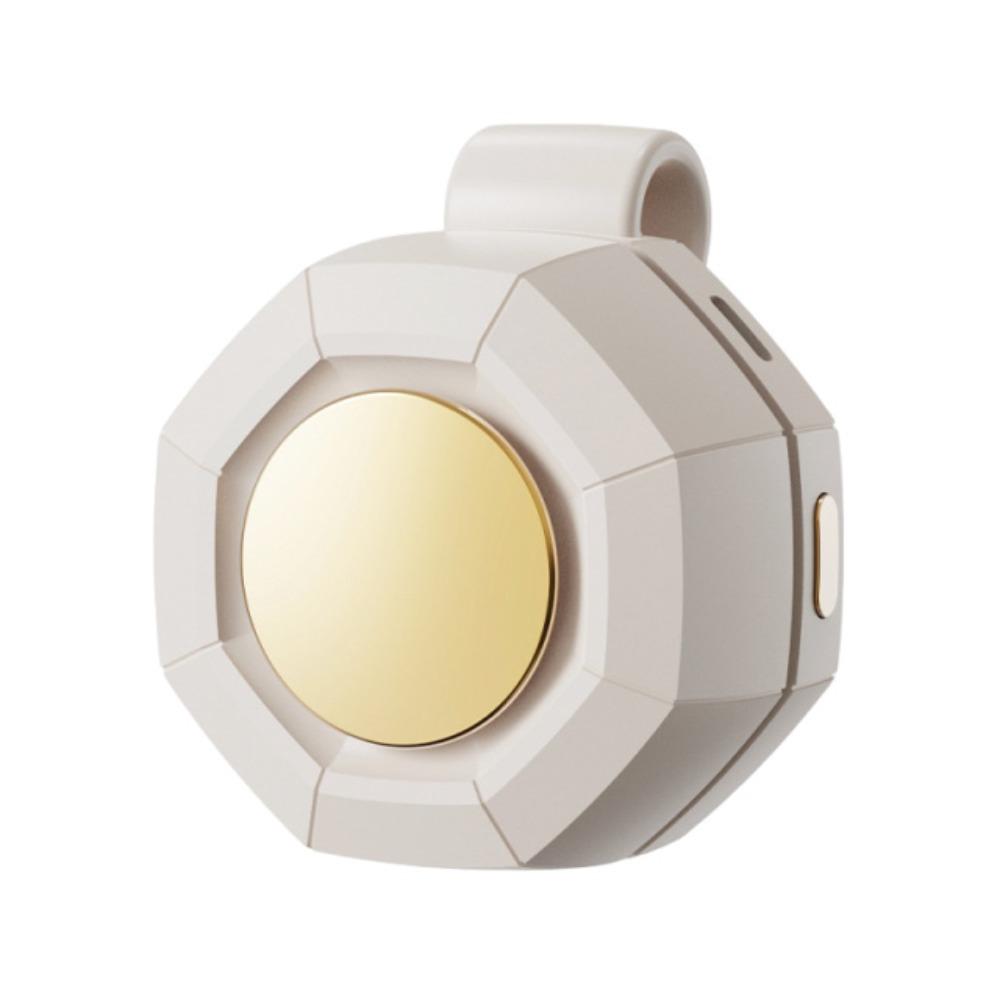Wearable Clip-On Waist Fan Mute Mini Electric Fans Portable Cooling Clip Fan Camping