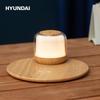Hyundai YH-F020 Magnetic Night Light Wireless Charging Speaker