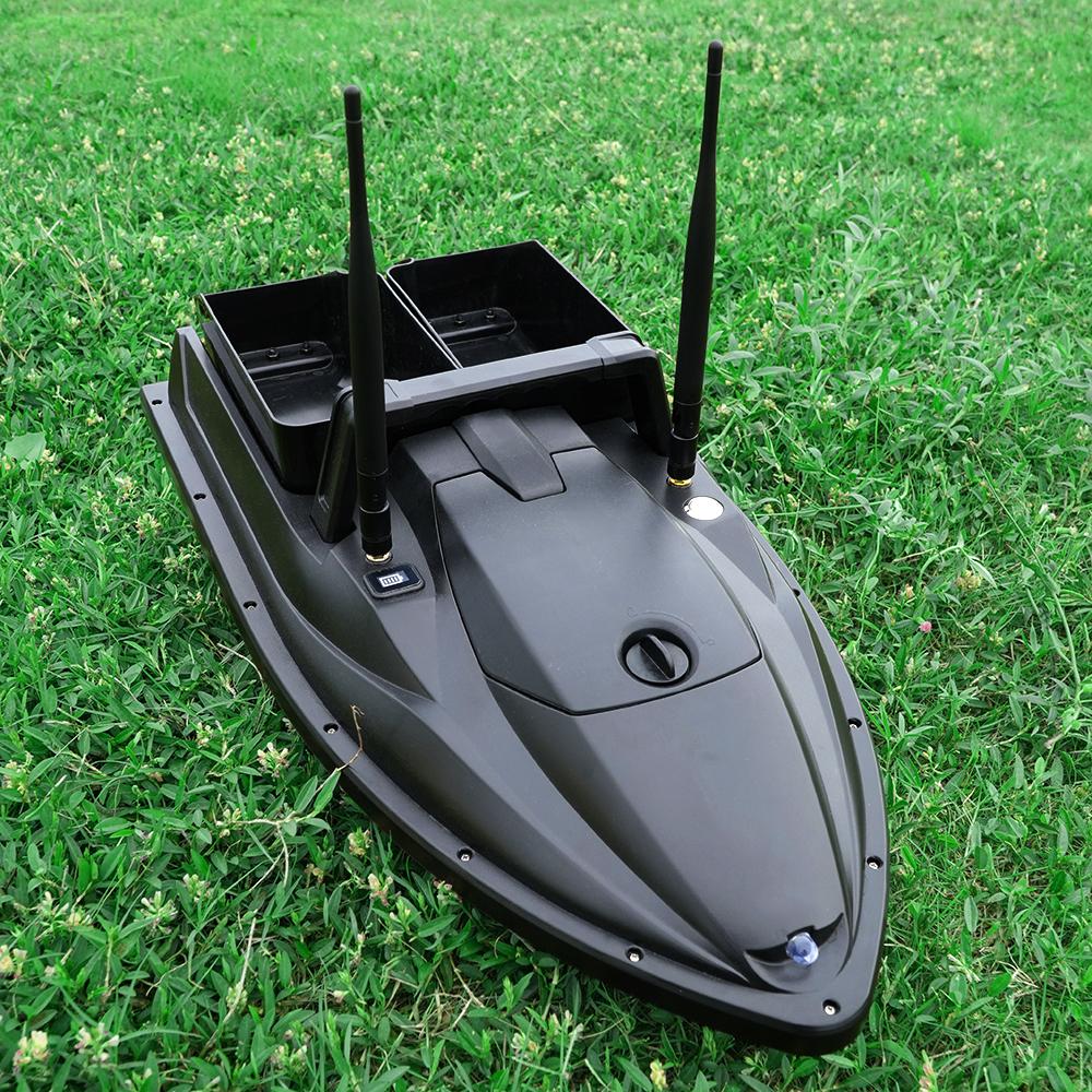 RC лодка-приманка Flytec V600 с GPS для рыбалки, 500 м, 4 места для рыбалки, 200 GPS-точек, двойное питание, грузоподъемность 3 кг