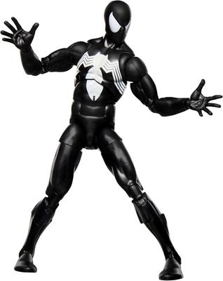 Hasbro Secret Wars 40th Anniversary Marvel Legends Retro Package 6-дюймовая фигурка Симбиот 2024 Legends ML American Comics Черный костюм