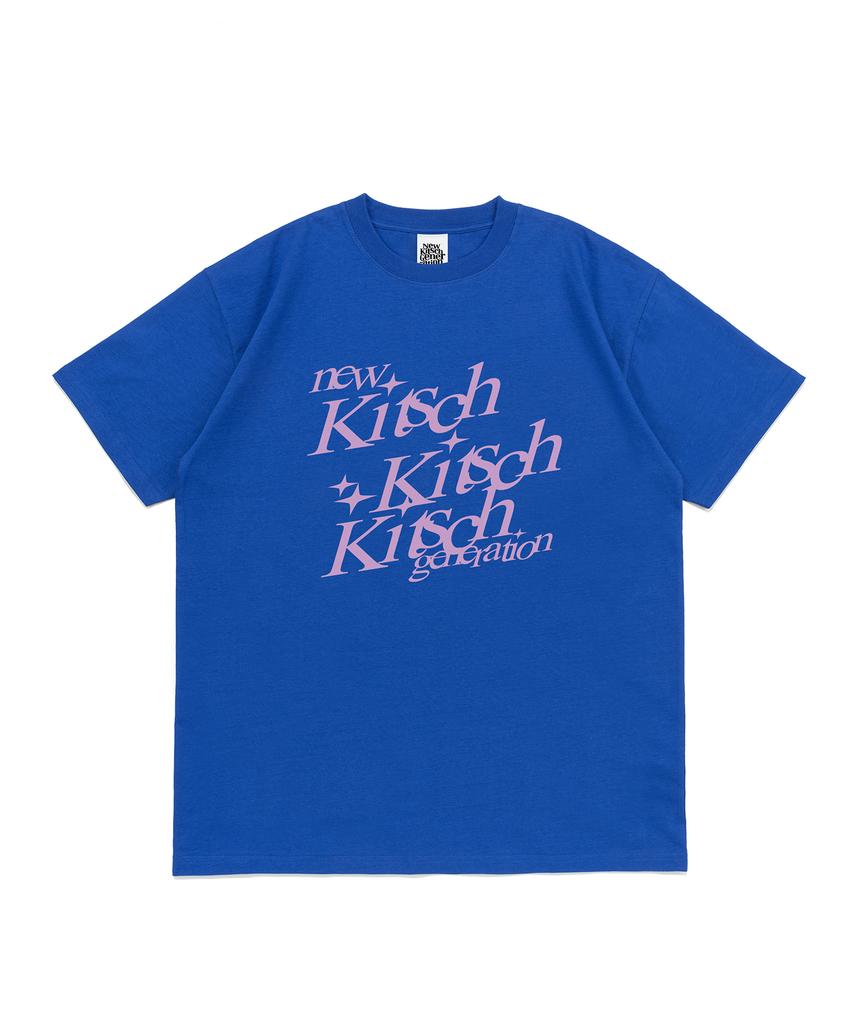NEWKITSCH 3 Китч с коротким рукавом (Ocean Blue)