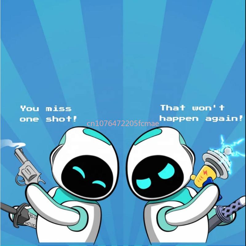 Eilik Robot Toy Smart Companion Pet Robot Настольная игрушка Настольный робот-компаньон синий и розовый