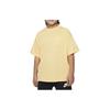 Solid Color Round Neck Pullover Short Sleeve Kids Tops FB1325-795