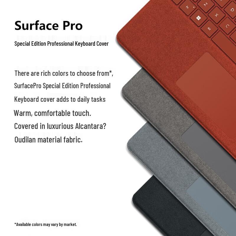 Microsoft Surface Pro Signature Keyboard with Alcantara