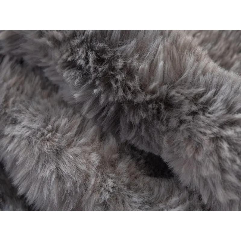 Утолщенный кролик плюшевый диван полотенце теплый зимний угловой диван чехол нескользящий диван чехлы диваны полотенце для гостиной современный декор