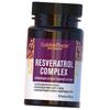 Ресвератрол комплекс, Resveratrol Complex, 60вегкапс (70519003)