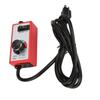 Red Plastic Router Speed 120V Variable Speed Controller for Power Electric Router Electric Motor Red Controller, Tools, Motors, Fans, Governor,