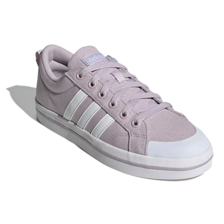 adidas Женские кроссовки Neo Bravada Casual с низким верхом, фиолетово-белые H00476