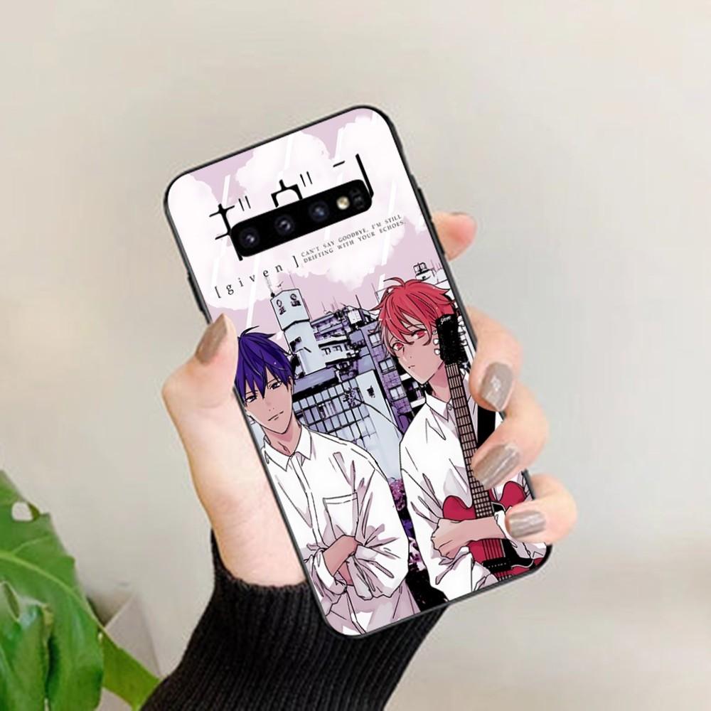 Японский мультфильм Given Чехол для телефона для Samsung S 9 10 20 21 22 23 30 23 24 Plus Lite Ultra FE S10lite Fundas