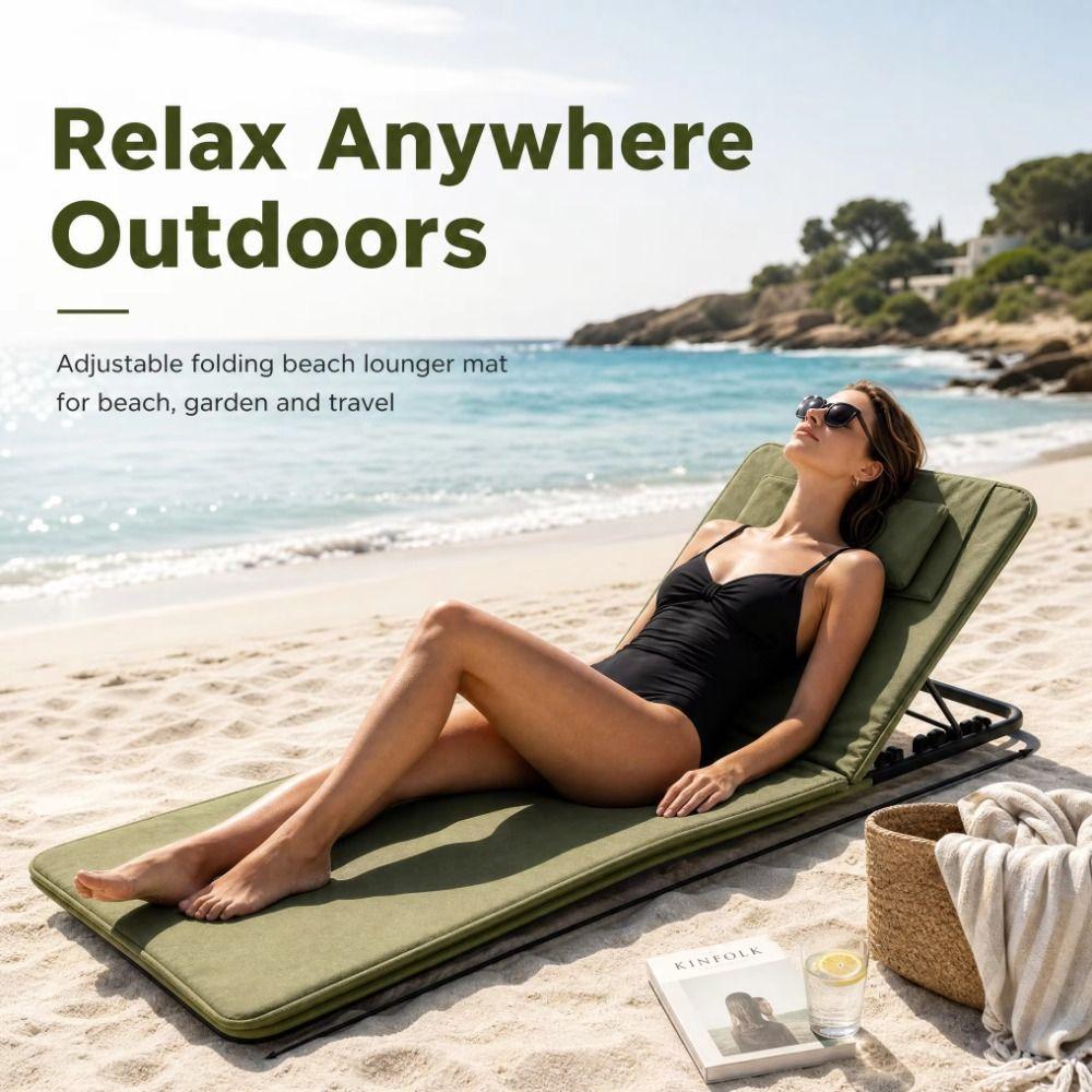 Adjustable Size Beach Mat Waterproof Lawn Mat Sandfree Camping Mat Outdoor