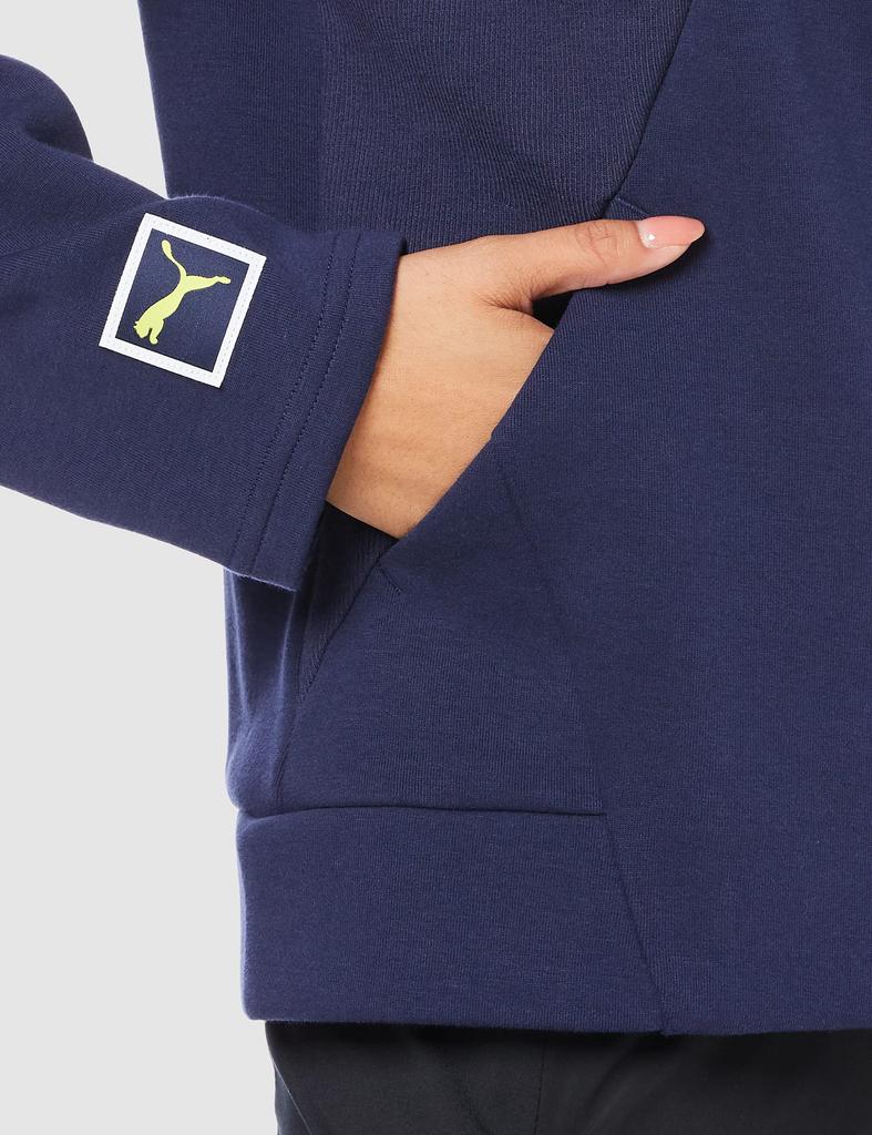 Puma Толстовка Куртка с капюшоном 2021 Бушлат Размер Маленький Женская 846155, Осенне-зимний цвет, (06),