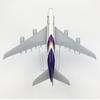 Масштаб 1/400 16 см Thai Airways Airbus A380 Airways Модель самолета Самолет Литой металл Самолеты