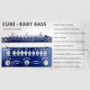 MVAVE CUBE BABY Portable Multifunctional Bass Combined Effect Pedal with Wireless Music Playback