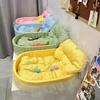 Cat Nest Macaroon Colour Small Dog Kennel Removable Washable Four Seasons Universal Soft Warm Dopamine Cats Nests Pet Winter