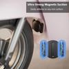 Набор из 4 смарт-меток IOS GPS для Apple Find My Tracker с сильным магнитным креплением, силиконовым чехлом, защитой от потери для скейтборда, автомобиля