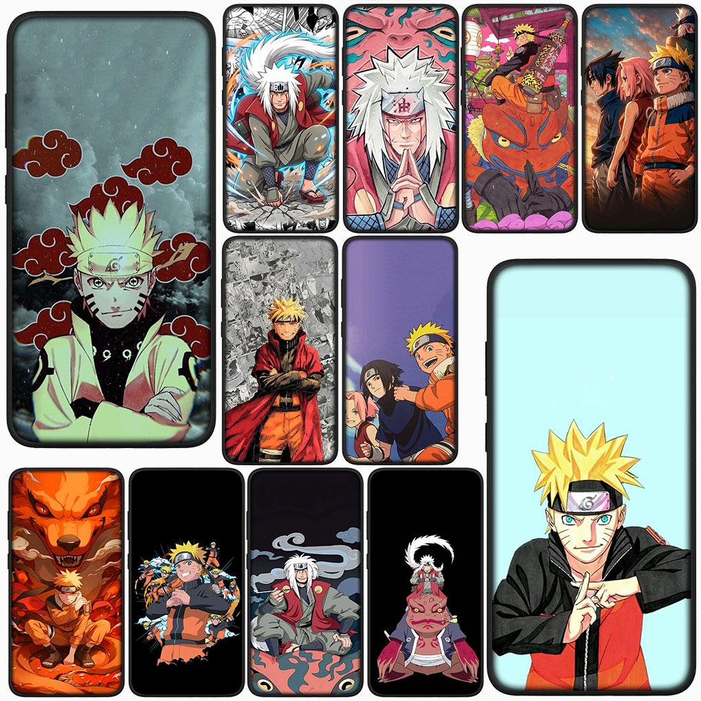 Cover for Xiaomi Redmi 15 15C 14C 8A A4 A5 Note 8 7 14 Pro + 8T 14S Protective Phone Case Jiraiya Narutos
