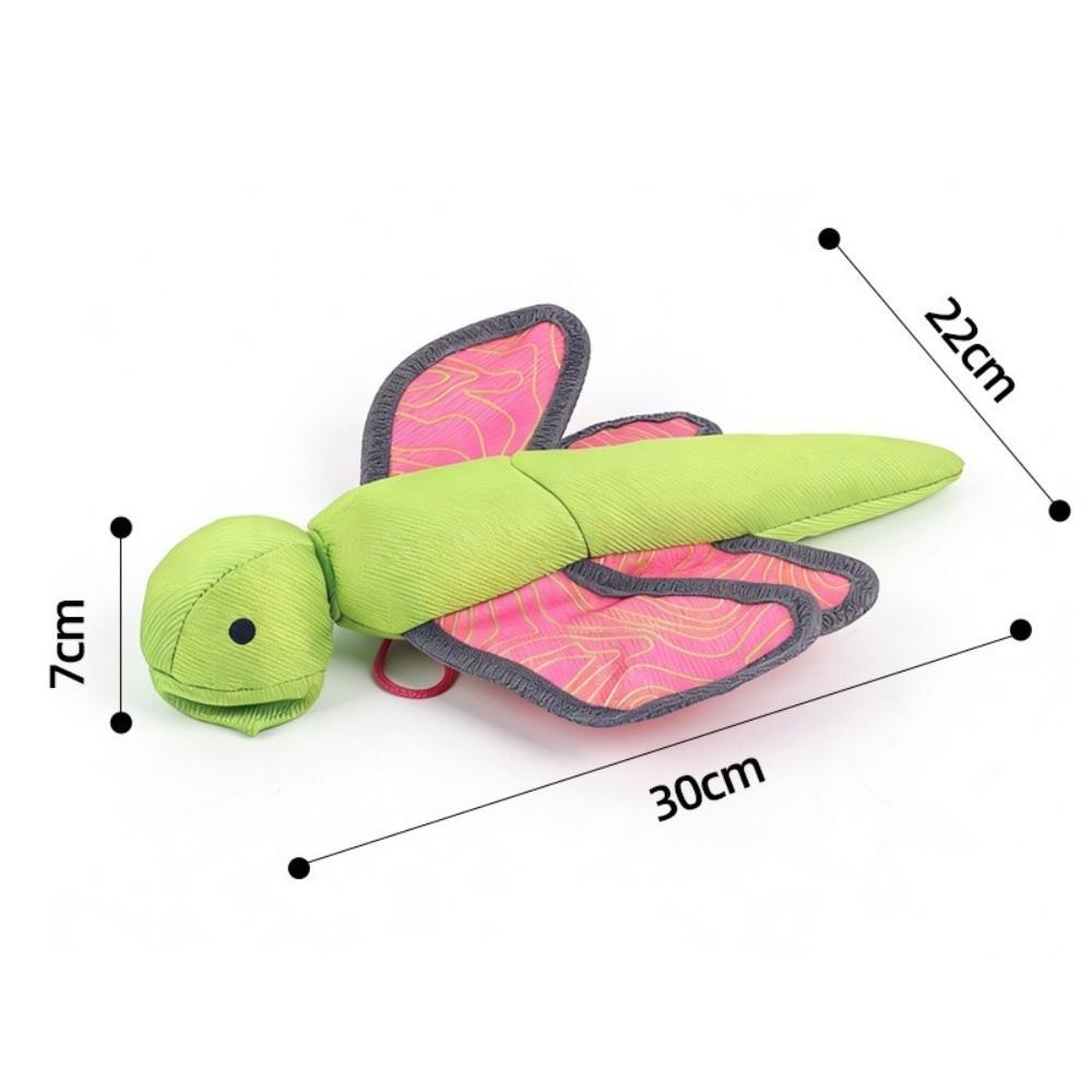 Oxford Cloth Interactive Dog Launching Toy Bouncing Pet Play Toy  Human-Pet Interaction