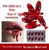 Halloween Prank Blood Capsules - Fake Blood Props for Gag and Acting