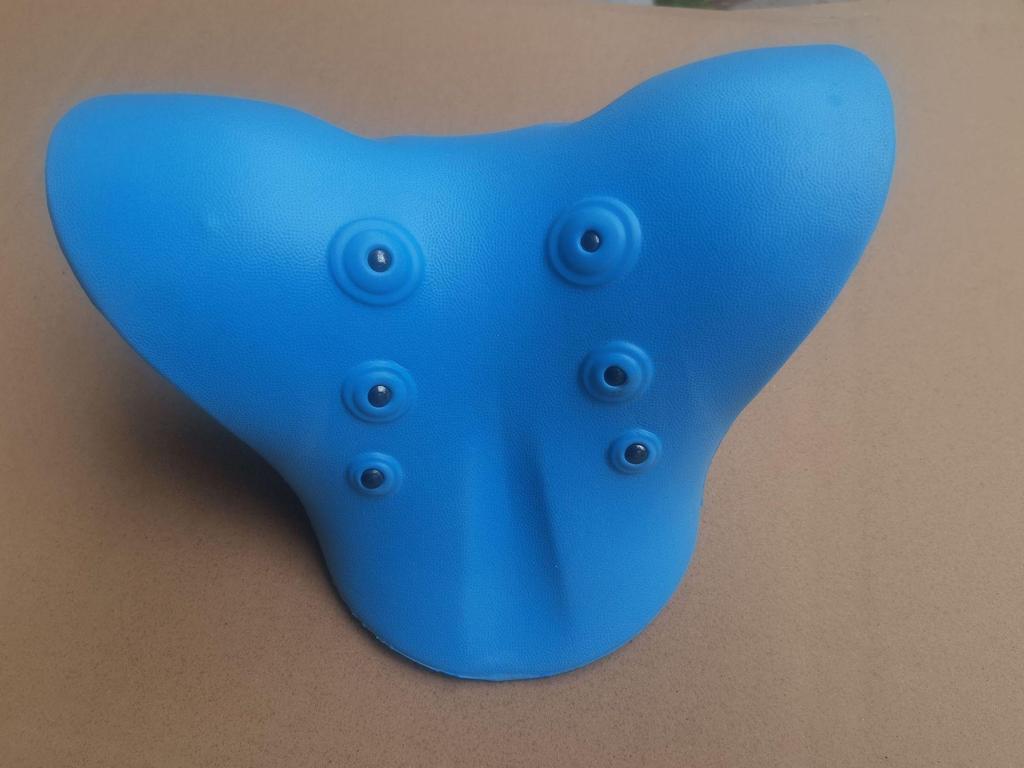 Корейская подушка для массажа шеи типа C: Поддержка шеи и плеч, корректор вытяжения