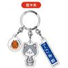 Ramen Akaneko Ramen Akaneko  3 Row Acrylic Key Holder Ramen Akaneko 02 Sasaki