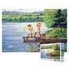 Anne of Green Gables - Fishing Trip - 150 Piece Jigsaw Puzzle, Popular Korean Puzzle