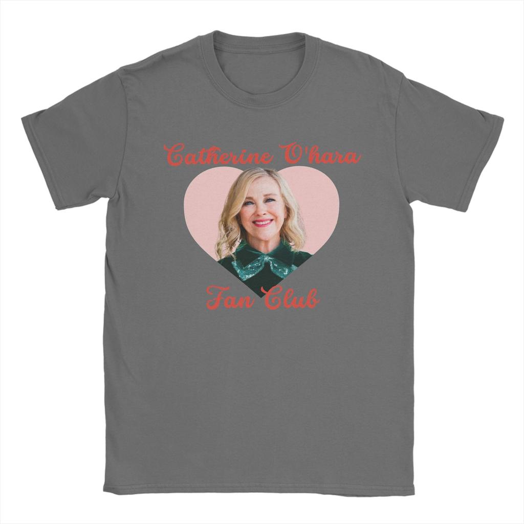 Catherine OHara RIP Printed T Shirts for Men Women 80s 90s Actor Pure Cotton Tee Shirt Clothing