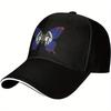 Belize Flag Butterfly Baseball Cap Polyester Breathable Adjustable Snapback Casual Unisex Hat