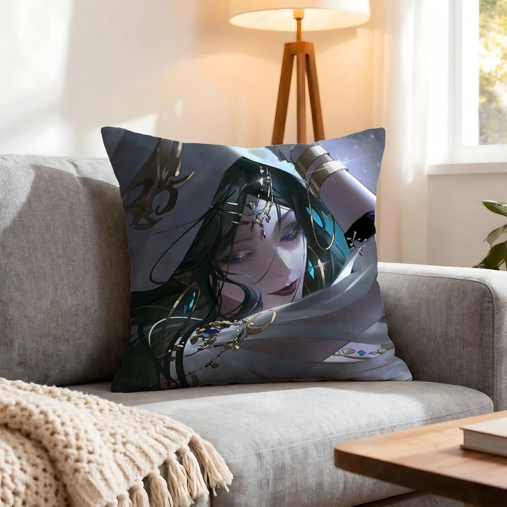 Game Path to Nowhere Cushion Cover Pcs Decorative Covers Soft Cushion Case for Sofa Couch Decor x x Pillowcases