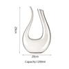 Swan Design U-shaped Wine Decanter 1.2L Wine Dispenser Wine Accessories Carafe Wine Aerator  Party