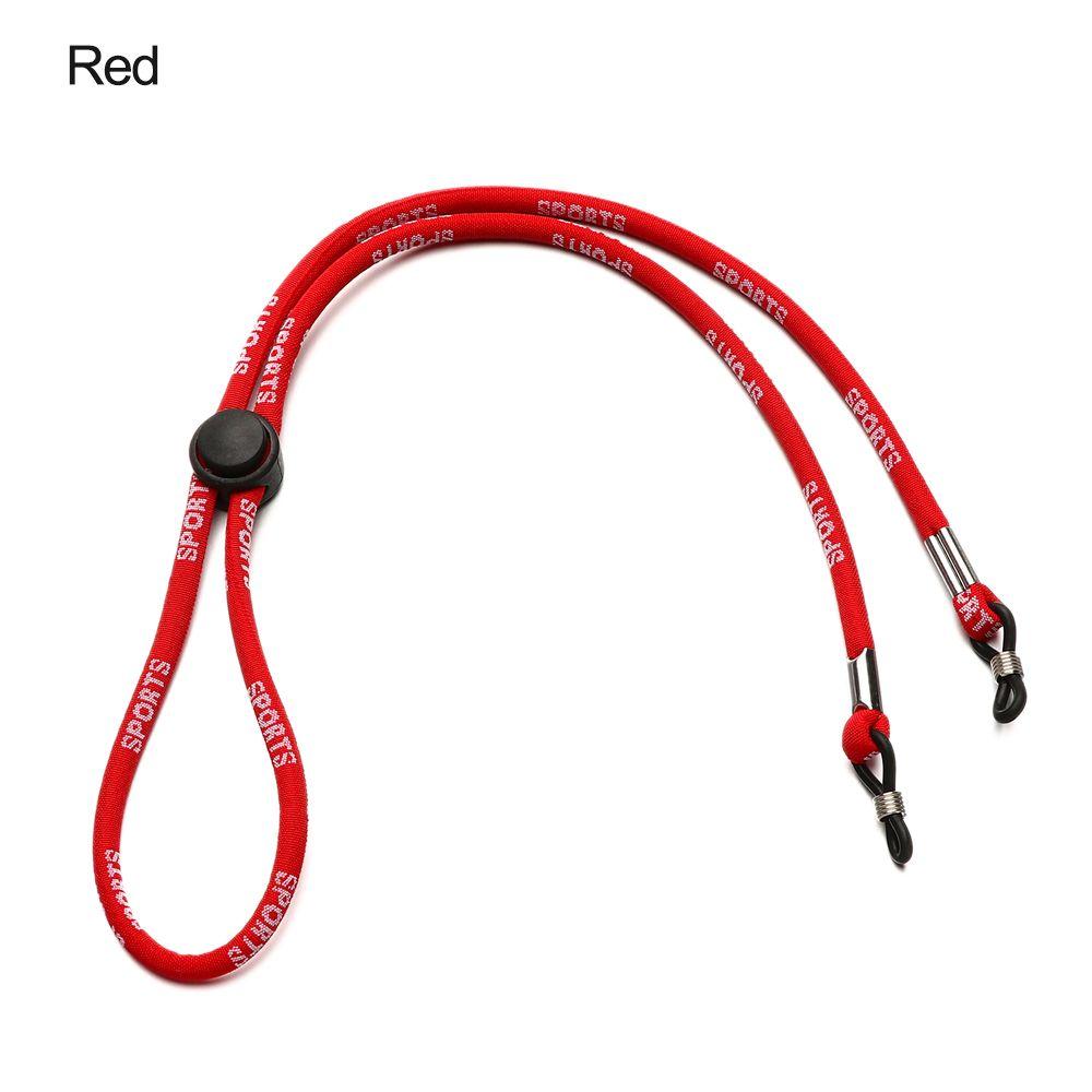 Прочная цепочка для очков, нескользящая, регулируемая, ремешок для очков, веревка для очков, шейный шнурок, ремешок для очков