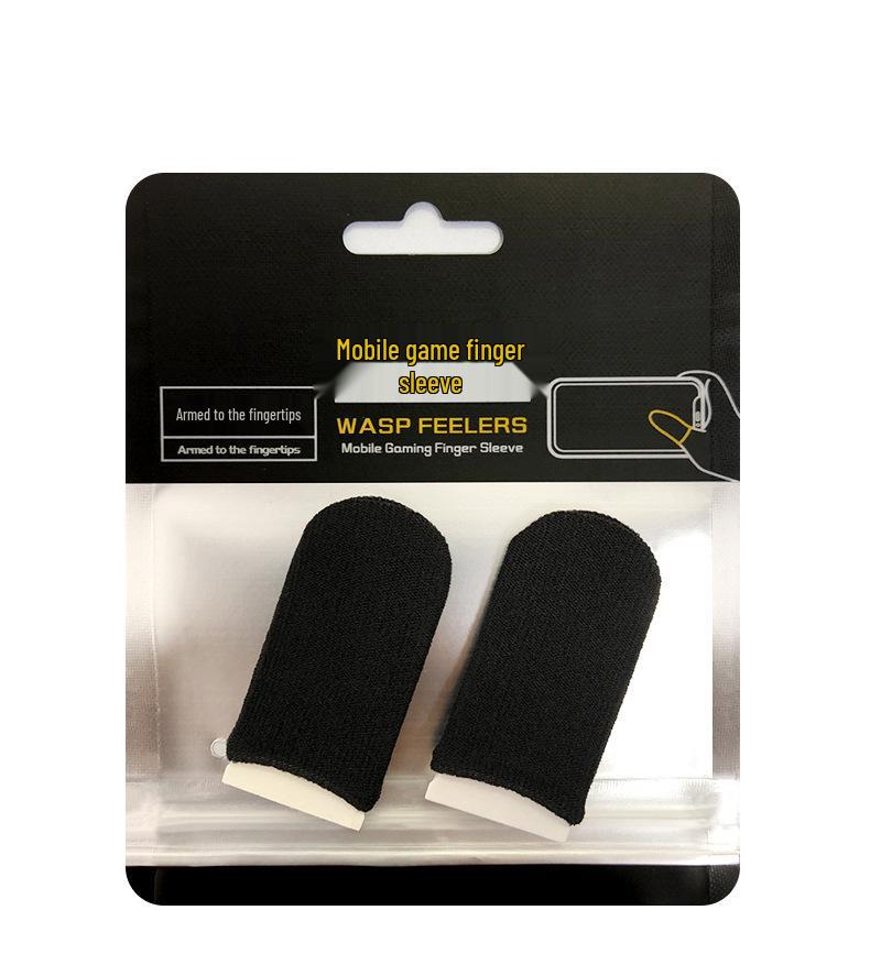 Conductive Gaming Finger Cot for Apple Phones - 25x45mm, 2g