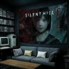 Гобелен Хизер Мейсон Silent Hill 3, Официальное Искусство Иконичного Протагониста с Короткой Стрижкой для Комнаты Фаната Хоррор-Игр