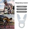 Портативный тренажер для дыхания с кольцом для пальца, регулируемое сопротивление, тренажер для мышц рта для мужчин, объем легких, оборудование для тренировки абдоминального дыхания