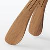 MUJI Складные щипцы из акации 22 см 83913205, прибл.. Длинный,