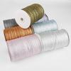 3mm Glitter Ribbon Chrismas Wedding Decor Cake Box Packaging Wrap Fabric Ribbons DIY Accessories